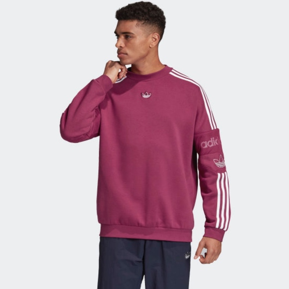 ts trf hoodie adidas